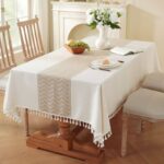 رومیزی طرح زیگزاگ (در رنگ بندی) - تصویر 2