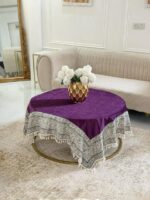 رومیزی های قلمکاری با حاشیه - تصویر 3