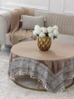 رومیزی های قلمکاری با حاشیه - تصویر 7