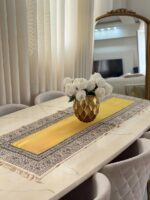 رومیزی های قلمکاری با حاشیه - تصویر 8