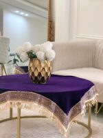 رومیزی های قلمکاری با حاشیه - تصویر 9