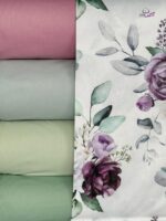 کتان نخ چاپ دیجیتال - تصویر 2